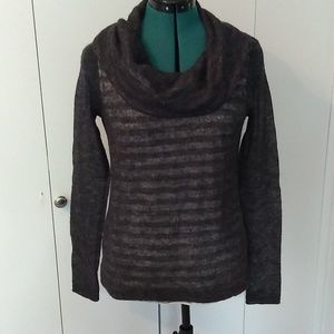 Anthropologie Charcoal Grey Sweater by Moth
